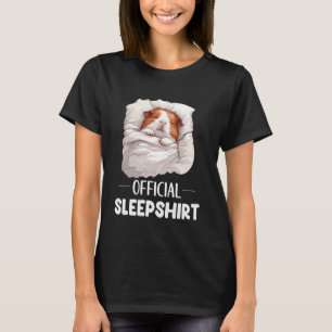 Officiell Sleepshirt Sleeping Guinea Animal Lov T Shirt