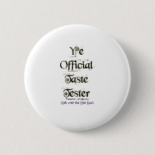 Officiell smakTester för Ye Knapp