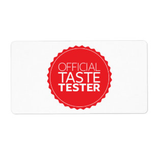 Officiell smakTester Fraktsedel