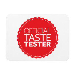 Officiell smakTester Magnet