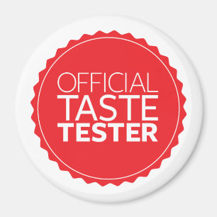 Officiell smakTester Magnet