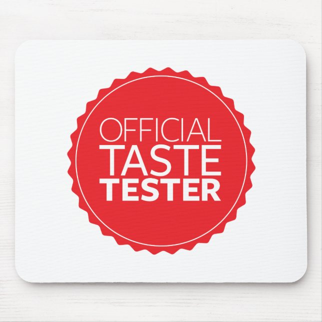 Officiell smakTester Musmatta (Framsidan)