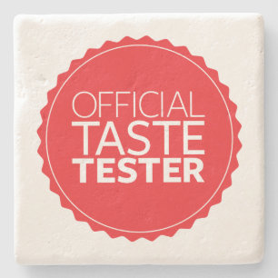 Officiell smakTester Stenunderlägg