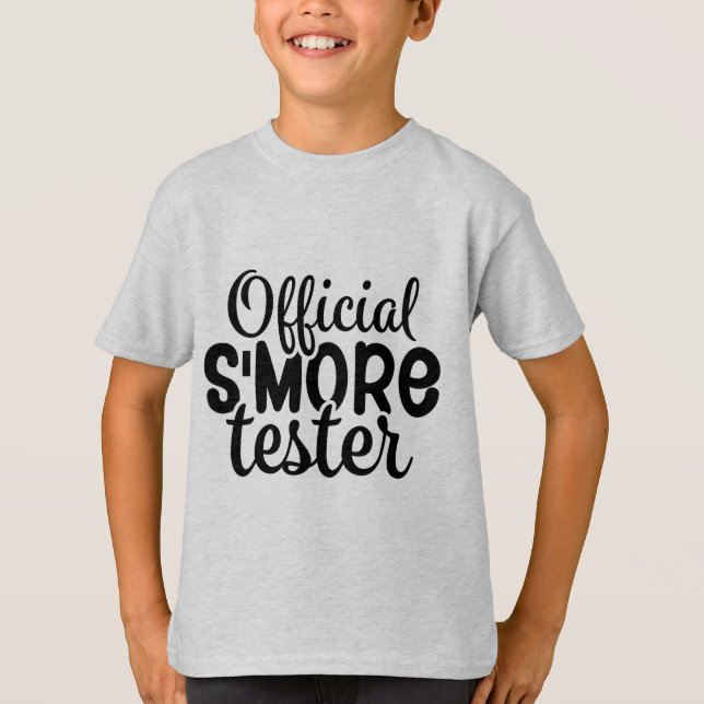 Officiell Smore T Shirt (Framsida)