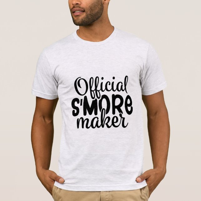 Officiell Smore T Shirt (Framsida)