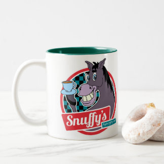 Officiell Snuffys kaffe Mugg