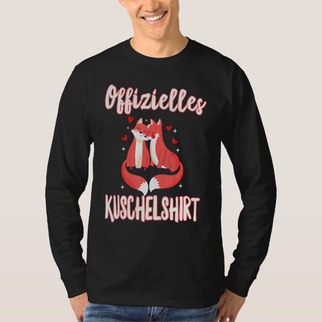 Officiell som är skör för loopning och luddling t shirt (Framsida)