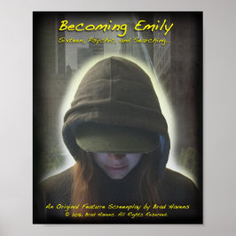 Officiell som blir Emily Poster