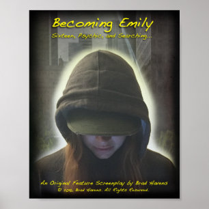 Officiell som blir Emily Poster