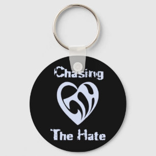 Officiell som jagar hatet Keychain Nyckelring