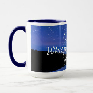 Officiell som viskar gräsbyinvånaremuggen mugg
