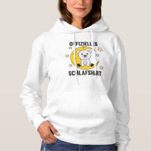 Officiell Sömnskeppet Polar Bear Måne Stars Sweet T Shirt