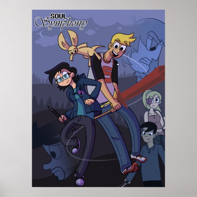 Officiell Soul Symphony Poster #1 (Framsidan)