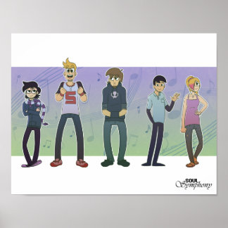 Officiell Soul Symphony Poster #2