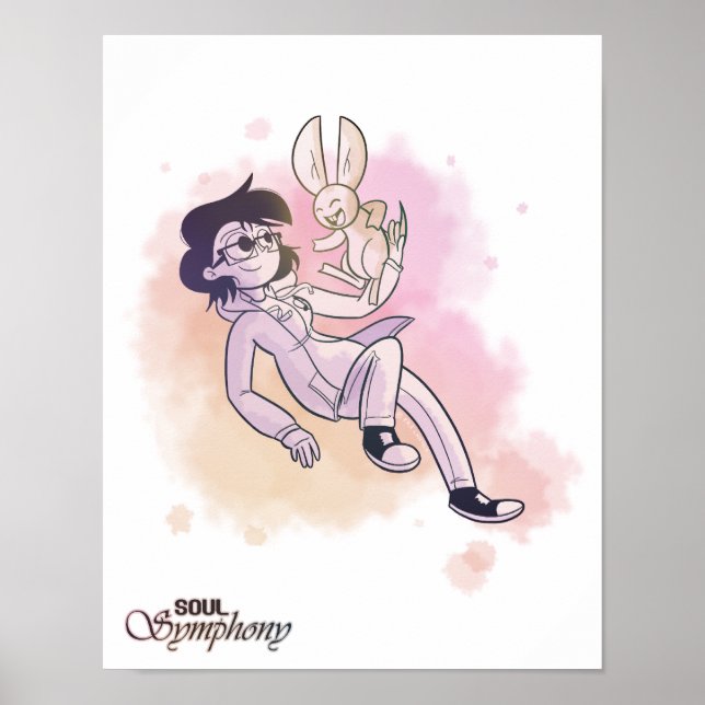 Officiell Soul Symphony Poster #3 (Framsidan)