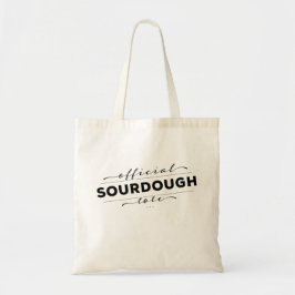 Officiell Sourdough Tote Tygkasse