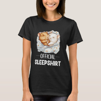 Officiell Sövd Tröja Sovande Hamster Djurälskare