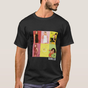 Officiell Spice Girls Signitures T Shirt