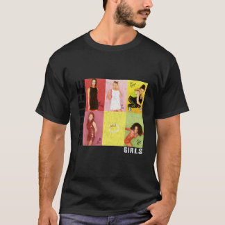 Officiell Spice Girls Signitures T Shirt
