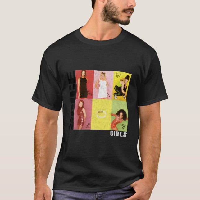 Officiell Spice Signitures T Shirt (Framsida)