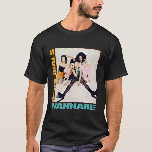 Officiell Spice Wannabe T Shirt (Framsida)