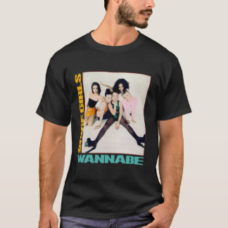 Officiell Spice Wannabe T Shirt