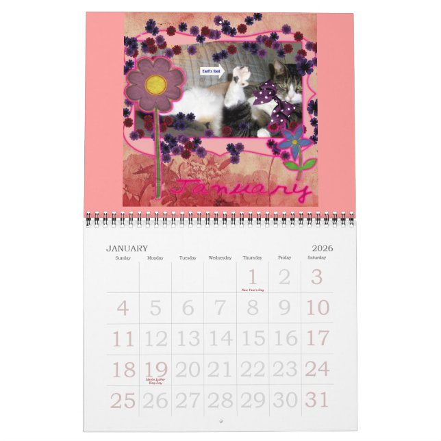 Officiell Spoiled Rotten Cats Calendar 2011 Kalender (Jan 2026)