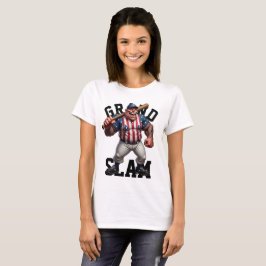 Officiell Sports BASEBALL MONSTER GRAND SLAM T Shirt