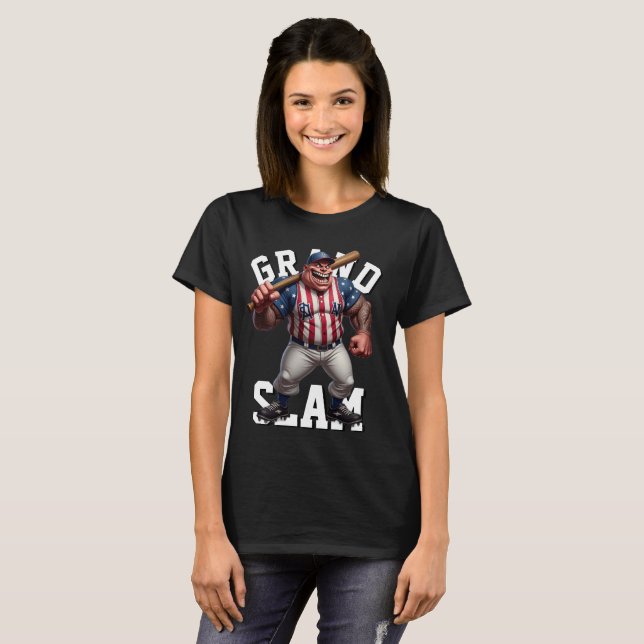 Officiell Sports BASEBALL MONSTER GRAND SLAM T Shirt (Hel framsida)