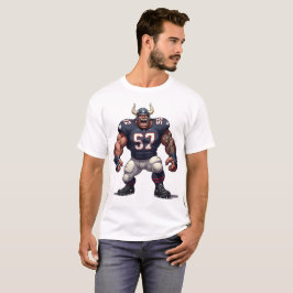 Officiell Sports FOOTBALL MONSTER-grafik T Shirt