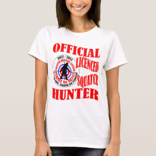 Officiell squatchjägare tee