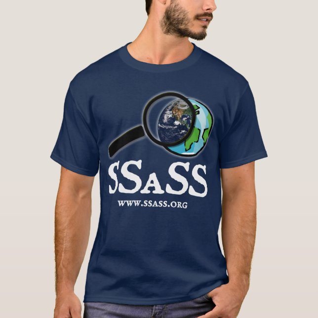 Officiell SSaSS skjorta T Shirt (Framsida)