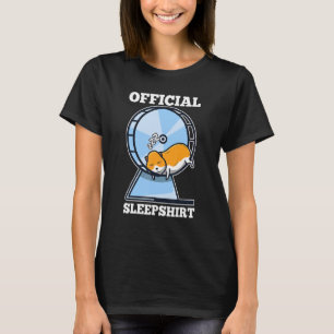 Officiell Ssov Hamster Pajamas T Shirt
