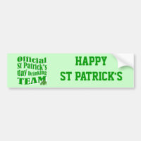 Officiell St patrick's day drickteam