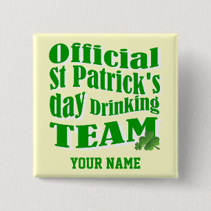 Officiell St patrick's day drickteam Knapp