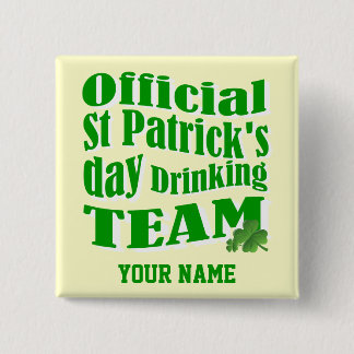 Officiell St patrick's day drickteam Knapp
