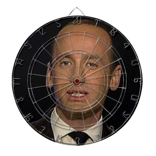 officiell Stephen Miller darttavla (Framsidan)