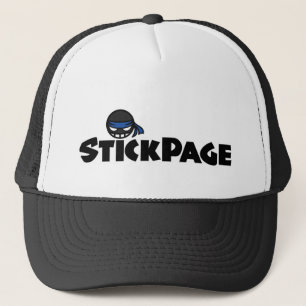 Officiell StickPage truckerkeps