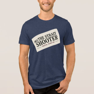 Officiell Strait Shooter News stil T Shirt