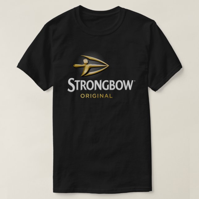 Officiell Strongbow Apple Cider Merchandise Classi T Shirt (Design framsida)