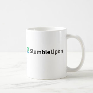 Officiell StumbleUpon logotyp Kaffemugg