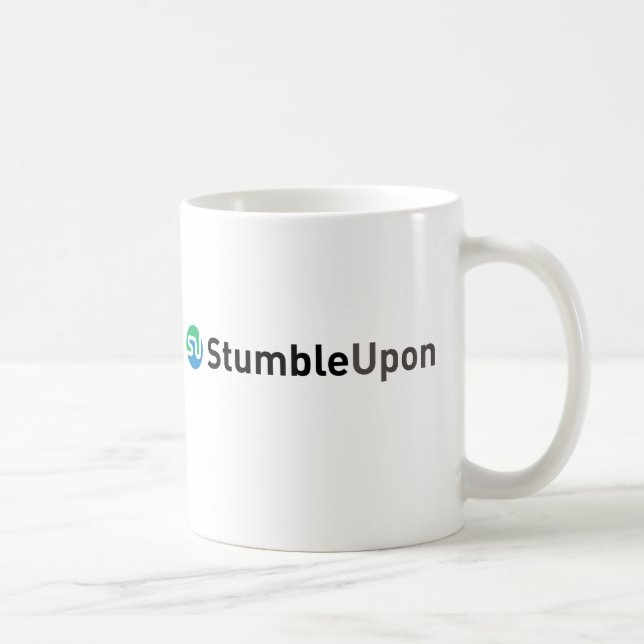 Officiell StumbleUpon logotyp Kaffemugg (Höger)
