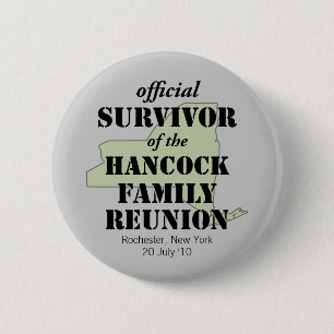 Officiell Survivor (grönt) Knapp