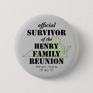 Officiell Survivor (grönt) Knapp