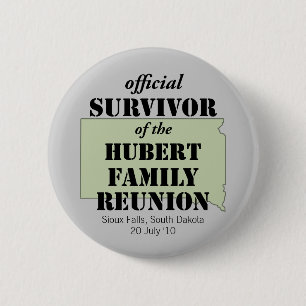 Officiell Survivor (grönt) Knapp