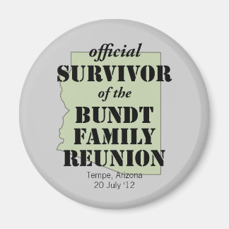 Officiell Survivor Magnet