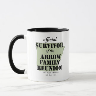 Officiell Survivor Mugg