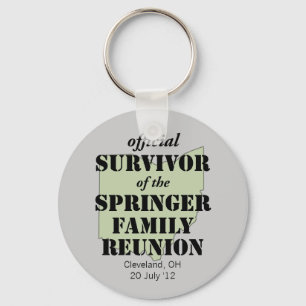 Officiell Survivor Nyckelring
