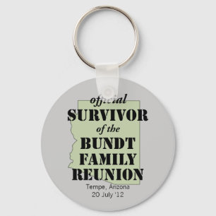 Officiell Survivor Nyckelring