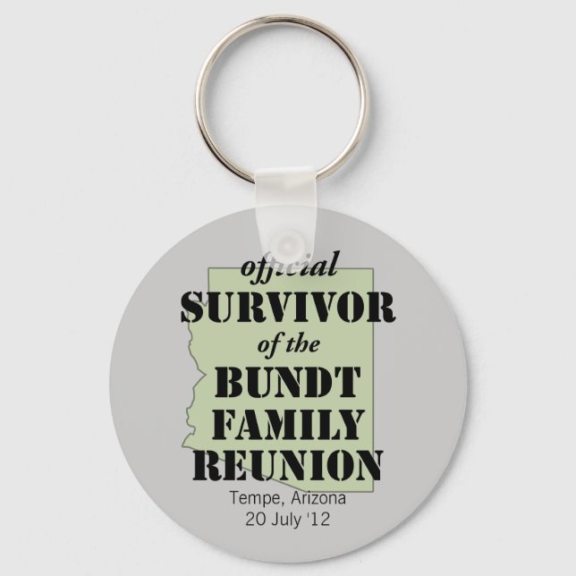 Officiell Survivor Nyckelring (Framsida)